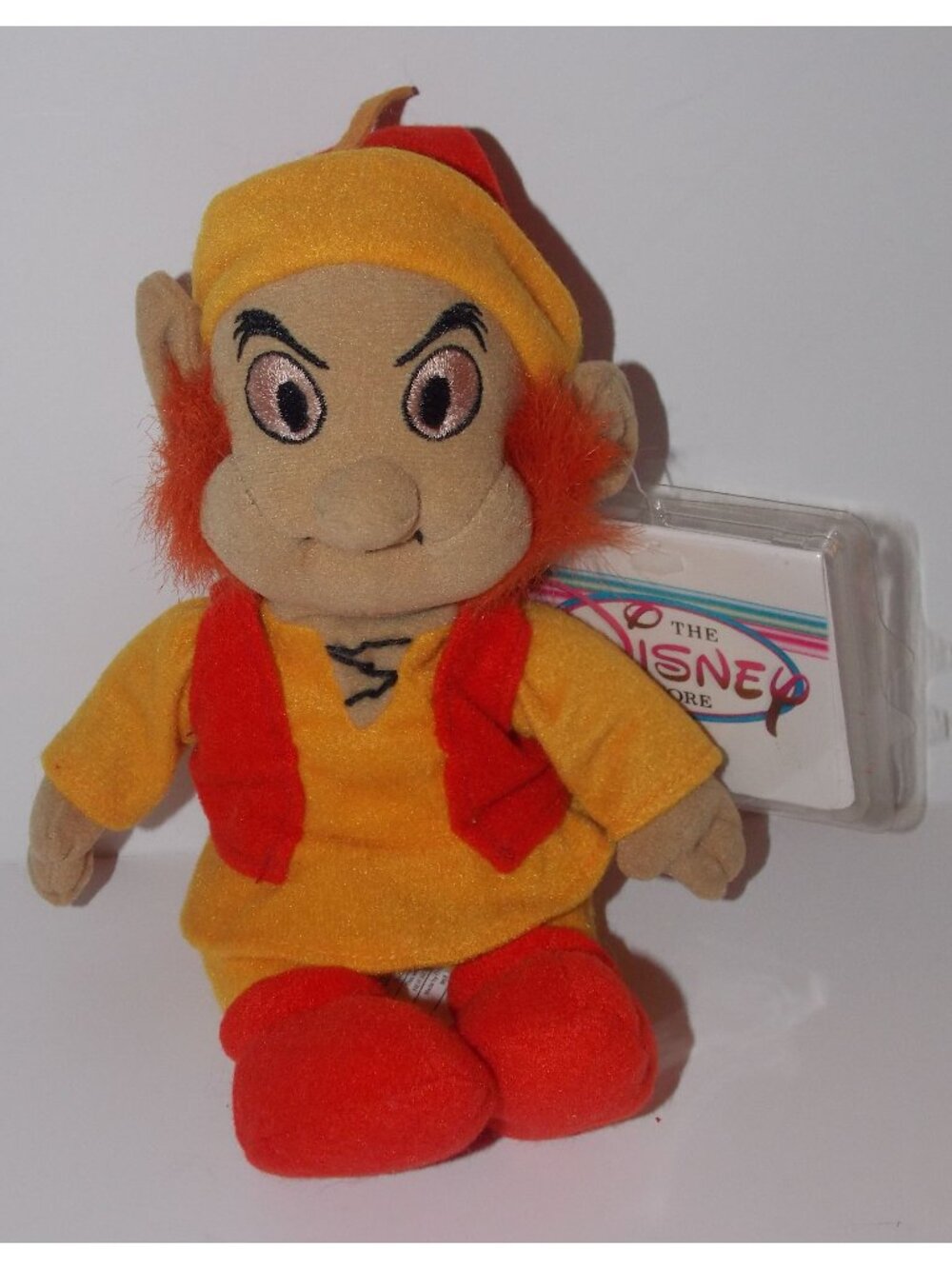 Fair Folk Bean Bag Plush 10in The Black Cauldron Disney Stuffed Animal Doll Tags
